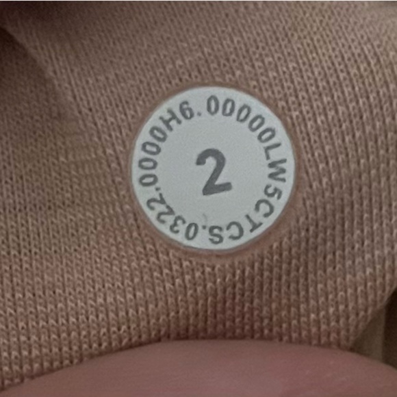 lululemon athletica Beige Leggings and Top Set - Picture 2 of 3